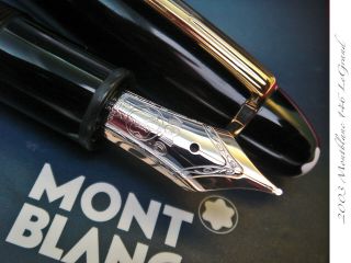 2003 Montblanc 146 Le Grand 14k Boxed Large Thick Rare Vintage Fountain Pen