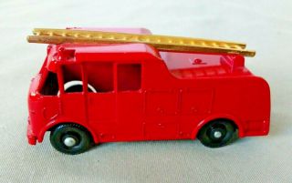 Matchbox Lesney England Merryweather Marquis Series Iii Fire Engine No.  9