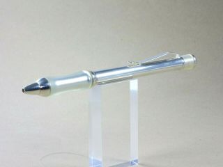 Sensa Classic Twist Action Ballpoint Pen In.  925 Sterling Silver Made In Usa