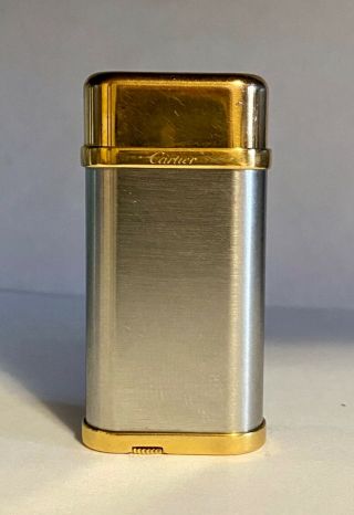Vintage Lighter Cartier Gold & Palladium Rare