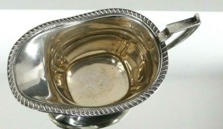 Vintage Silver Plate Sugar Bowl Cream Milk Jug A1 EPNS Adie Brothers England 3