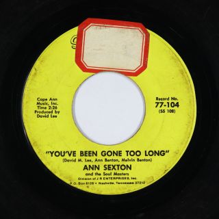 Northern Soul 45 - Ann Sexton - You 