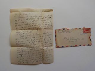 Chinese Civil War Letter 1945 Women Fight For Food Proud Thankful Live America