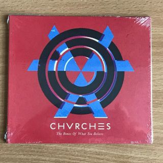 Chvrches The Bones Of What You Believe Eu Version 2 Extra Bonus Tracks 14 Cd