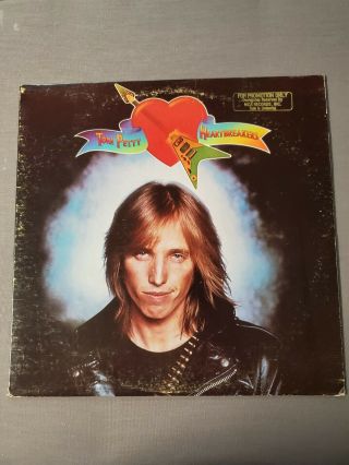 Tom Petty And The Heartbreakers Self Titled 1976 Promo Srl 52006 Shelter