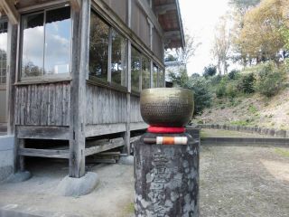 Japanese Temple Bell Bronze Buddhist Check Out The Videos (3 Videos)