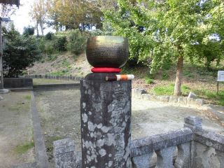 JAPANESE TEMPLE BELL BRONZE BUDDHIST CHECK OUT THE VIDEOS (3 videos) 2