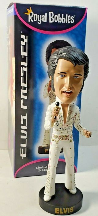 Elvis Presley: Aloha From Hawaii - Bobble Head In Protective Packaging