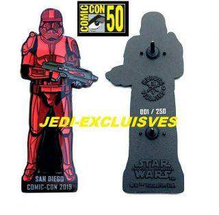2019 Sdcc Exclusive Star Wars Sith Trooper The Rise Of Skywalker Disney Pin