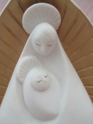 Partylite Madonna And Child Tealight Votive Candle Holder P91696