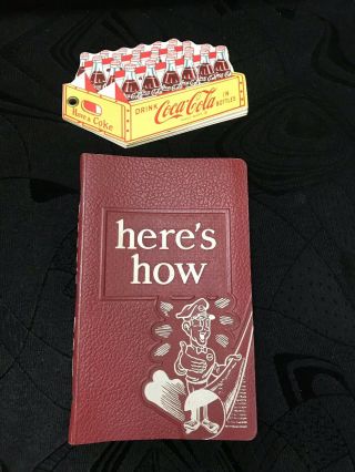 Coca Cola Collectibles Book 1947 Salesman Guide