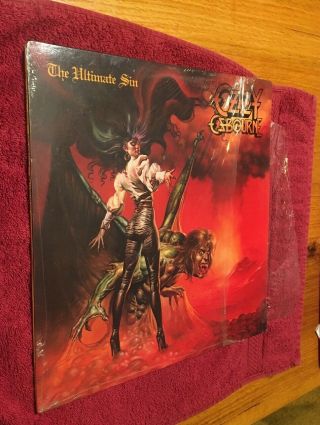 Ozzy Osbourne Vinyl