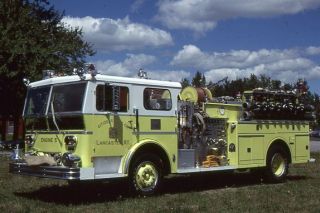 Lancaster Ny 1977 Ward Lafrance Pumper - Fire Apparatus Slide