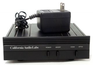 Vintage Digital To Analog Converter California Audio Labs Gamma ( ((old School)) )