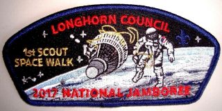 Longhorn Council Oa 209 Tx 2017 Jamboree Ed White Nasa 1st Spacewalk Jsp Tough