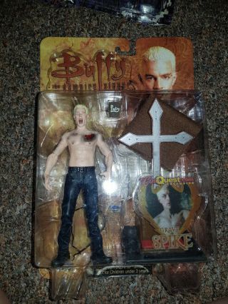 Buffy The Vampire Slayer - Spike (grave) Action Figure Cinquest Exclusive