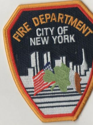 Fdny Fire Patch Fire Department City Of York