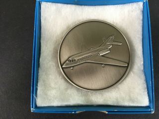 Vtg 1983 Federal Express Fed Ex National Air & Space Museum Coin / Medal