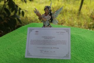 Crisalis,  Christine Haworth,  Angel Whispers,  - Joy Bringer Angel,  Certificate
