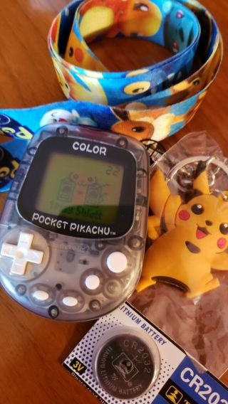 Nintendo Pocket Pikachu Color 1998 [ Tamagotchi]