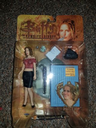 Buffy The Vampire Slayer Season Five Anya Action Figure 2004