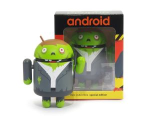 Android Mini Special Edition - Zombie Process - Dead Zebra & Andrew Bell