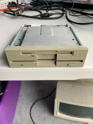 Vintage Teac Fd - 505 3.  5 " & 5.  25 " Combo Dual Internal Floppy Disk Drive Fdd