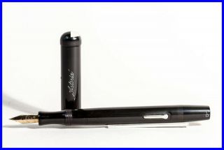 Long 1d Lever Filler Astoria Series Montblanc Simplo Fountain Pen Approx 1929