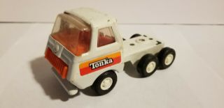 Vintage Tonka Truck White Metal Pick - Up