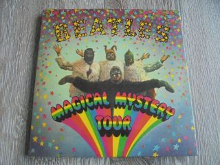 The Beatles - Magical Mystery Tour 1967 Uk Double Ep Parlophone Mono 1st