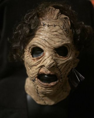Texas Chainsaw Massacre 3d Mask Leatherface.