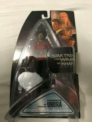 Diamond Select Art Asylum Star Trek Ii Wrath Of Khan Commander Uhura