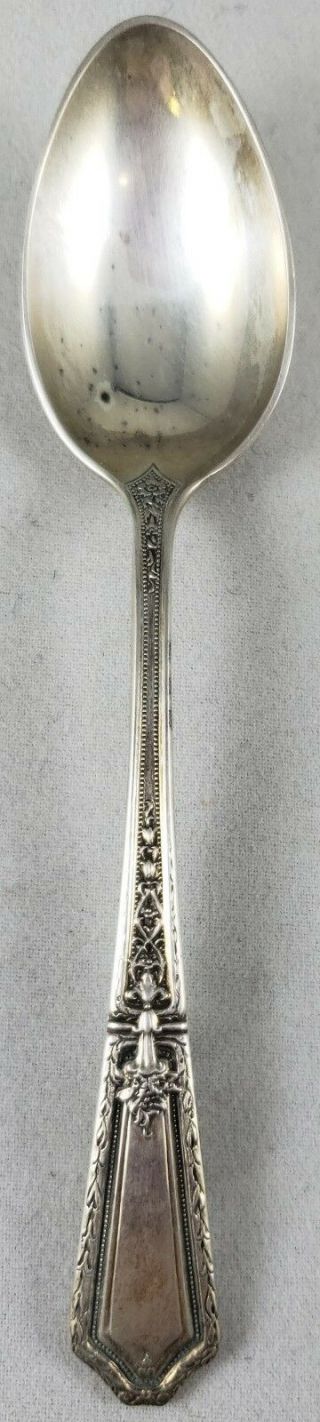 Spoon Towle Silversmiths Sterling Silver Pat 1923 D 