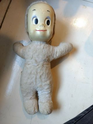 Vintage Casper The Friendly Ghost Talking Pull String Doll Mattel 1960s