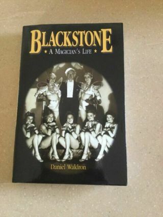 Blackstone,  A Magician 