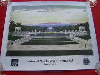 - U.  S.  - Joe Mckendry,  " Ww2 Memorial Monument ",  Washington,  Dc