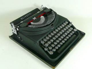 Olivetti Typewriter,  ICO MP1,  1947,  & cosmetic 3