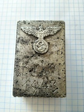 Trench Art\ww2 German Soldiers 
