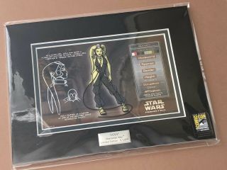 Star Wars Acme Archives Animated Oola Character Key Pp 5 Of 10 Comic Con