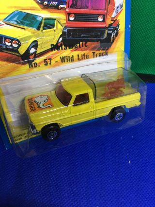 Vintage 1976 Matchbox SUPERFAST LESNEY 57 Wild Life Truck 2