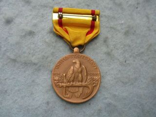 WWI US Navy Medal China Service WWII 3