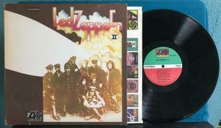 Led Zeppelin Ii Vg,  1969 Monarch Lp 1st Press Lp Whole Lotta Love Page Plant