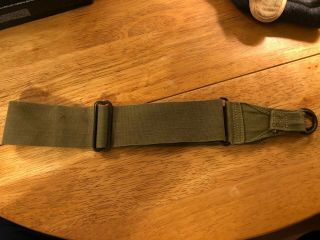 Us Ww Ii Strap M1936 Musette Bag Khaki Strap Is Dated Early War Issue