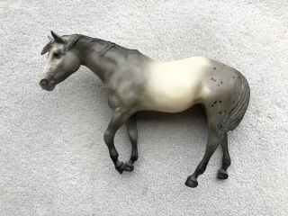 Breyer Horse 491397 Dude Ranch Tail Set Grey Appaloosa Indian Pony Sears Sr