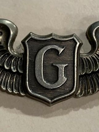 WWII US Glider Pilots 3” Wings 2