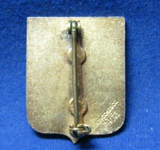WWII Sterling 313th Infantry Regiment DI Unit Crest Pin by Newcome 2