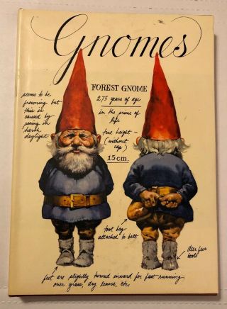 Gnomes 1977 Hardback Edition Poortvliet/huygen