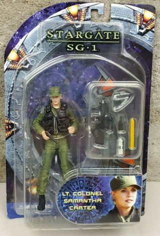 Stargate Sg - 1 Lt.  Colonel Sam Carter Series 2 Diamond Select Toys