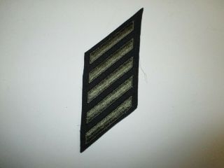 b1660 - 5 WW 2 US Army Service Stripes 5 stripes R1D 3