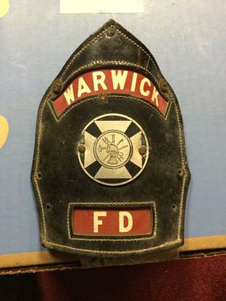 Warwick R.  I Helmet Shield